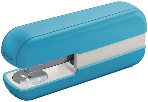 Leitz Cosy Stapler Calm Blue 30 Sheets 55670061 Fusion Office