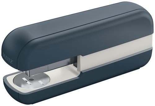 Leitz Cosy Stapler Velvet Grey 30 Sheets 55670089 Fusion Office
