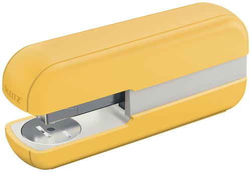 Leitz Cosy Stapler Warm Yellow 30 Sheets 55670019 Fusion Office