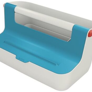 Leitz Cosy Storage Carry Box Calm Blue 61250061 Fusion Office