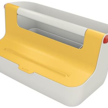 Leitz Cosy Storage Carry Box Warm Yellow 61250019 Fusion Office