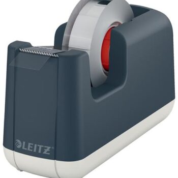 Leitz Cosy Tape Dispenser Velvet Grey 53670089 Fusion Office