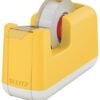 Leitz Cosy Tape Dispenser Warm Yellow 53670019 Fusion Office