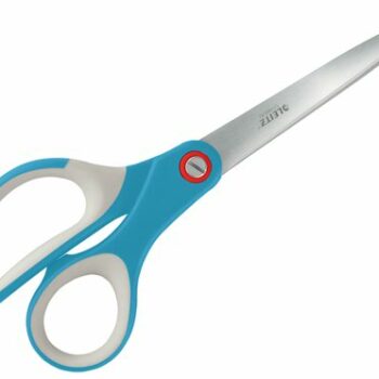 Leitz Cosy Titanium Scissors 205mm Calm Blue 53320061 Pack 5 Fusion Office