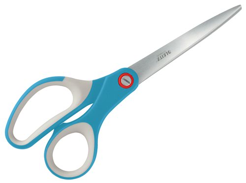 Leitz Cosy Titanium Scissors 205mm Calm Blue 53320061 Pack 5 Fusion Office