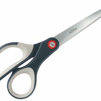 Leitz Cosy Titanium Scissors 205mm Velvet Grey 53320089 Pack 5 Fusion Office