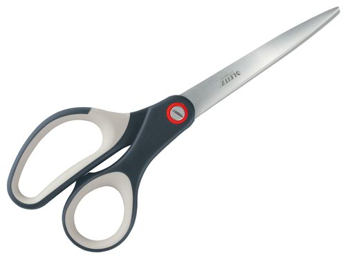 Leitz Cosy Titanium Scissors 205mm Velvet Grey 53320089 Pack 5 Fusion Office