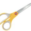 Leitz Cosy Titanium Scissors 205mm Warm Yellow 53320019 Pack 5 Fusion Office