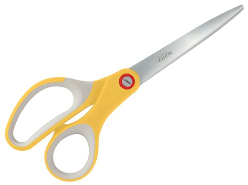 Leitz Cosy Titanium Scissors 205mm Warm Yellow 53320019 Pack 5 Fusion Office