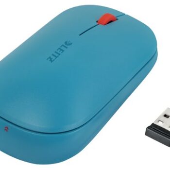 Leitz Cosy Wireless Mouse Calm Blue 65310061 Fusion Office