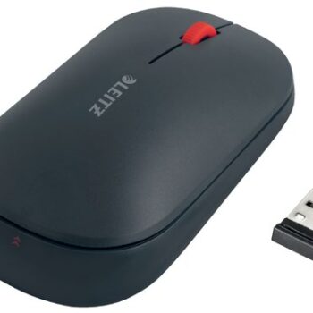 Leitz Cosy Wireless Mouse Velvet Grey 65310089 Fusion Office