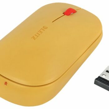 Leitz Cosy Wireless Mouse Warm Yellow 65310019 Fusion Office