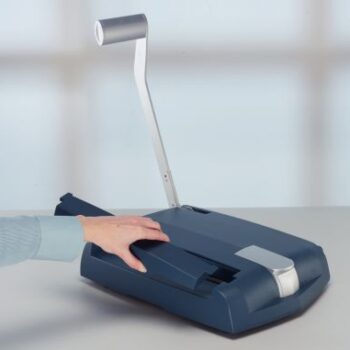 Leitz De Binder For Impressbind 140 Silver 74480000 Fusion Office