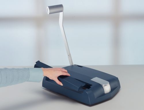 Leitz De Binder For Impressbind 140 Silver 74480000 Fusion Office