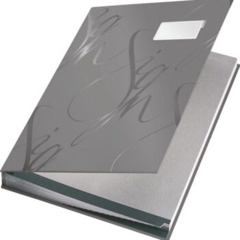 Leitz Design Signature Book 18 Dividers Grey 57450085 Fusion Office