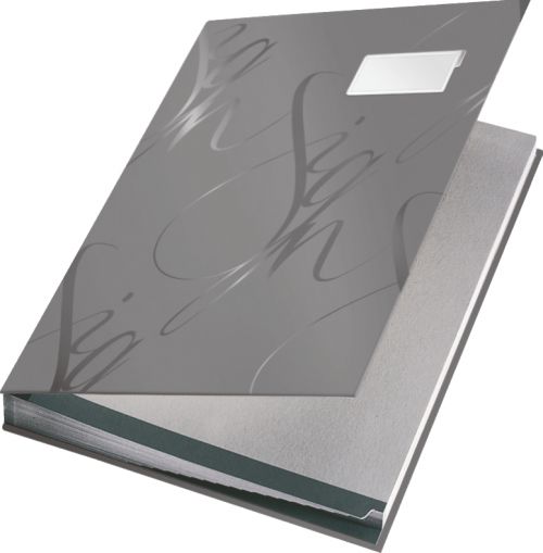 Leitz Design Signature Book 18 Dividers Grey 57450085 Fusion Office