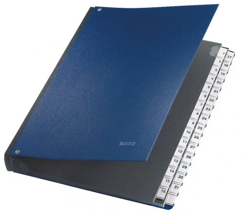 Leitz Desk Organiser Blue 59310035 Fusion Office