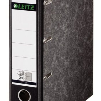 Leitz Double Mechanism Lever Arch Files A4 10920000 Pack 5 Fusion Office
