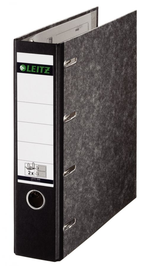 Leitz Double Mechanism Lever Arch Files A4 10920000 Pack 5 Fusion Office