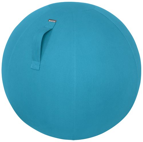 Leitz Ergo Cosy Active Sitting Ball Calm Blue 52790061 Fusion Office