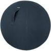 Leitz Ergo Cosy Active Sitting Ball Velvet Grey 52790089 Fusion Office