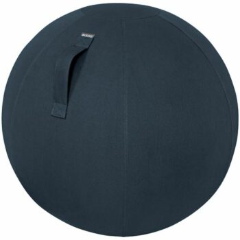 Leitz Ergo Cosy Active Sitting Ball Velvet Grey 52790089 Fusion Office