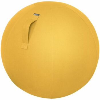 Leitz Ergo Cosy Active Sitting Ball Warm Yellow 52790019 Fusion Office