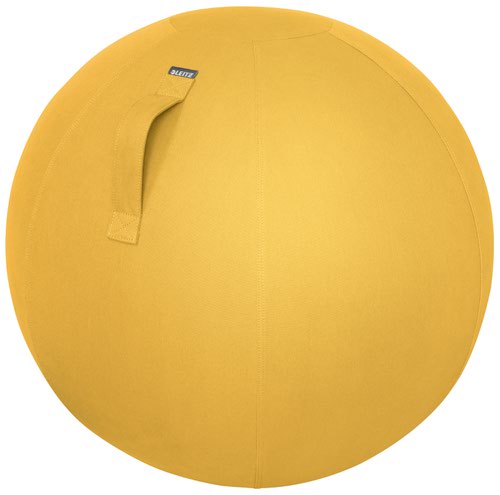 Leitz Ergo Cosy Active Sitting Ball Warm Yellow 52790019 Fusion Office