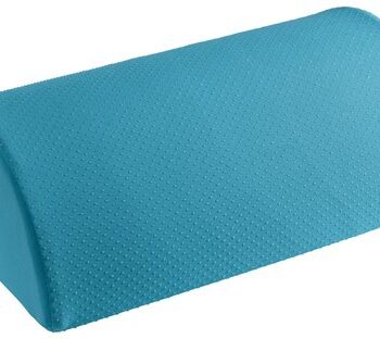 Leitz Ergo Cosy Desk Footrest Calm Blue 53710061 Fusion Office