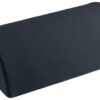 Leitz Ergo Cosy Desk Footrest Velvet Grey 53710089 Fusion Office