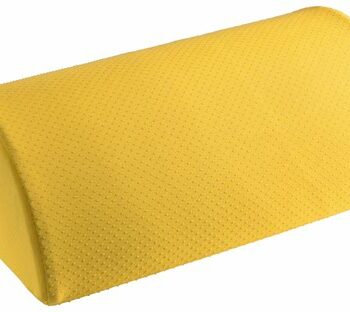Leitz Ergo Cosy Desk Footrest Warm Yellow 53710019 Fusion Office