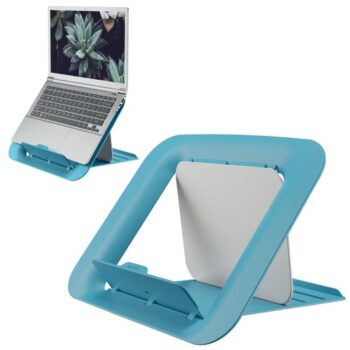 Leitz Ergo Cosy Laptop Stand Calm Blue 64260061 Fusion Office