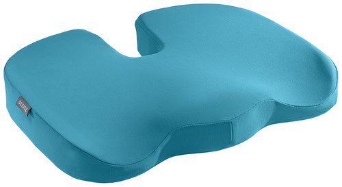 Leitz Ergo Cosy Seat Cushion Calm Blue 52840061 Fusion Office