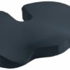 Leitz Ergo Cosy Seat Cushion Velvet Grey 52840089 Fusion Office