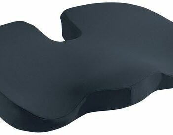 Leitz Ergo Cosy Seat Cushion Velvet Grey 52840089 Fusion Office