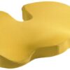 Leitz Ergo Cosy Seat Cushion Warm Yellow 52840019 Fusion Office