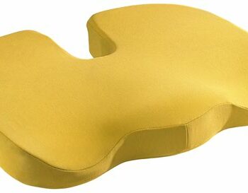Leitz Ergo Cosy Seat Cushion Warm Yellow 52840019 Fusion Office
