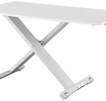 Leitz Ergo Cosy Standing Desk Converter Grey 65330085 Fusion Office