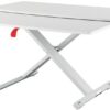Leitz Ergo Cosy Standing Desk Convertersliding Tray Grey 65320085 Fusion Office