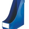 Leitz Extra Wide Magazine Files Blue 24250035 Pack 8 Fusion Office