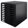 Leitz Form Set 10 Drawers Black 52940095 Fusion Office