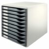 Leitz Form Set 10 Drawers Grey 52810089 Fusion Office