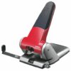Leitz Heavy Duty Hole Punch Red 65 Sheets 51800025 Fusion Office