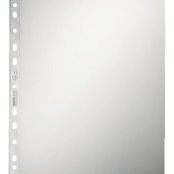 Leitz High Quality Punched Pockets A4 Clear 90mic 47900000 Pack 100 X 5 Fusion Office