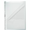 Leitz High Quality Punched Pockets A4 Open 2 Sides 47800003 Pack 100 Fusion Office
