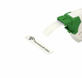 Leitz Icon Intelligent Plastic 12mm Permanent Adhesive White 70150001 Fusion Office