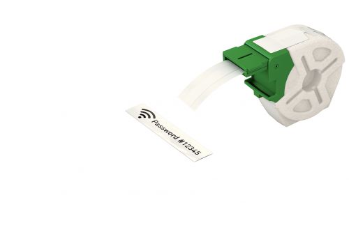 Leitz Icon Intelligent Plastic 12mm Permanent Adhesive White 70150001 Fusion Office