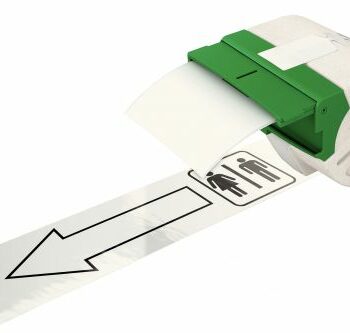 Leitz Icon Intelligent Plastic 88mm Permanent Adhesive White 70160001 Fusion Office