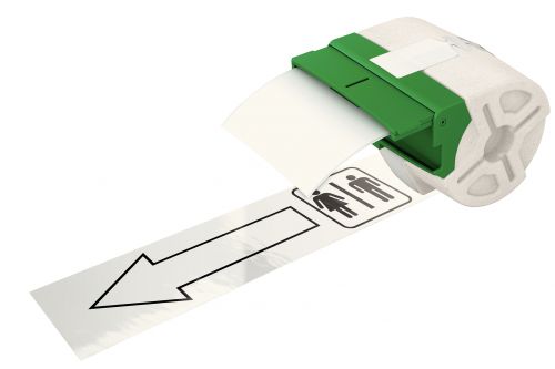 Leitz Icon Intelligent Plastic 88mm Permanent Adhesive White 70160001 Fusion Office