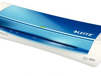 Leitz Ilam Home Office A4 Laminator Blue White 73681036 Fusion Office